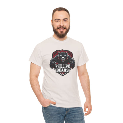 Adult Tee \ Phillips Bears \ PB2