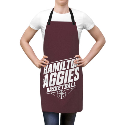 Apron \ Hamilton Aggies Basketball \ HABK2