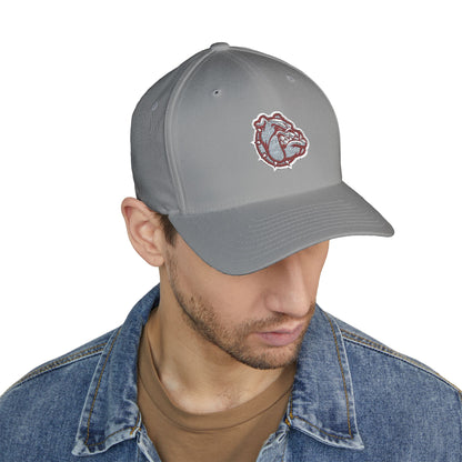 Closed-Back Structured Cap \ Hamilton Aggies \ HACBCD1