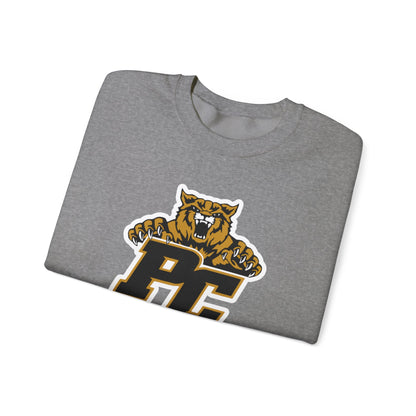 Adult Crewneck Sweatshirt \ Phil Campbell Bobcats Basketball \ PCBBKG1