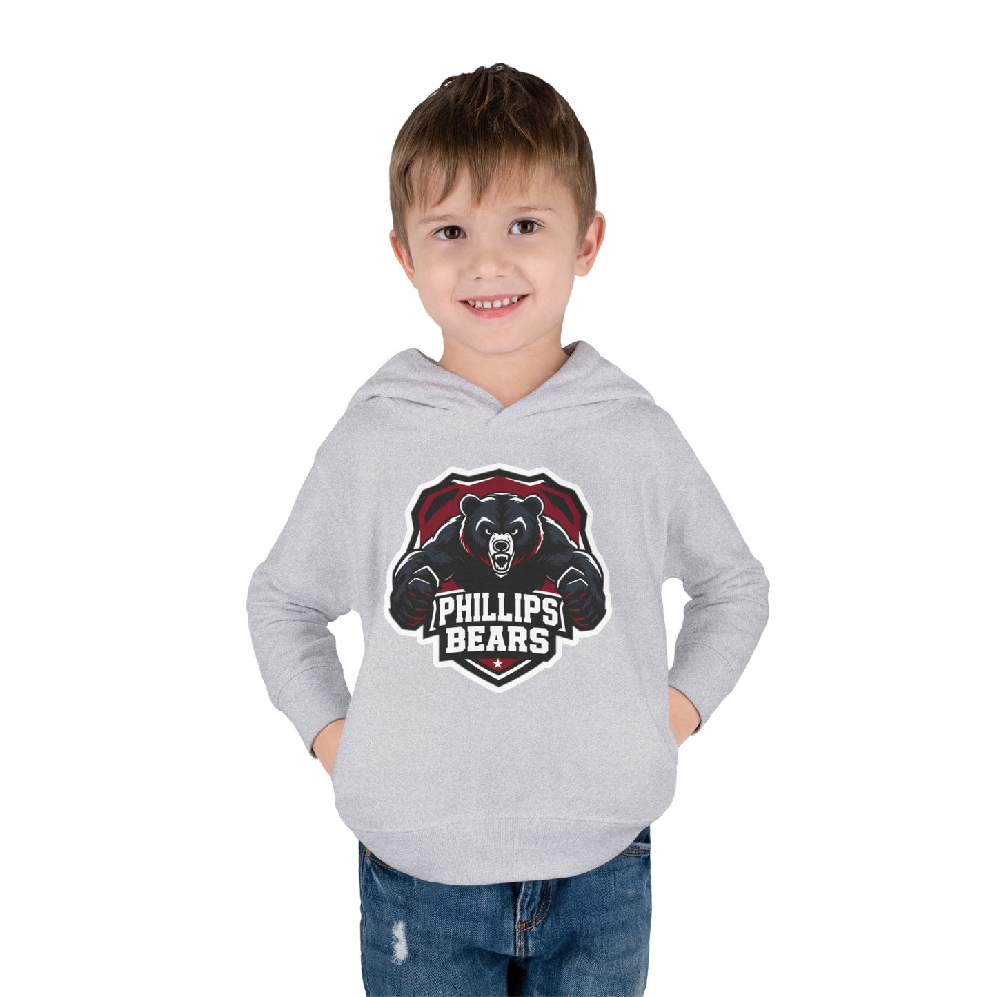 Toddler Hoodie Sweatshirt \ Phillips Bears \ PB2