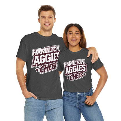 Adult Tee \ Hamilton Aggies Cheer \ HAC1