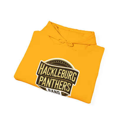 Adult Hoodie Sweatshirt \ Hackleburg Panthers Band \ HPB2