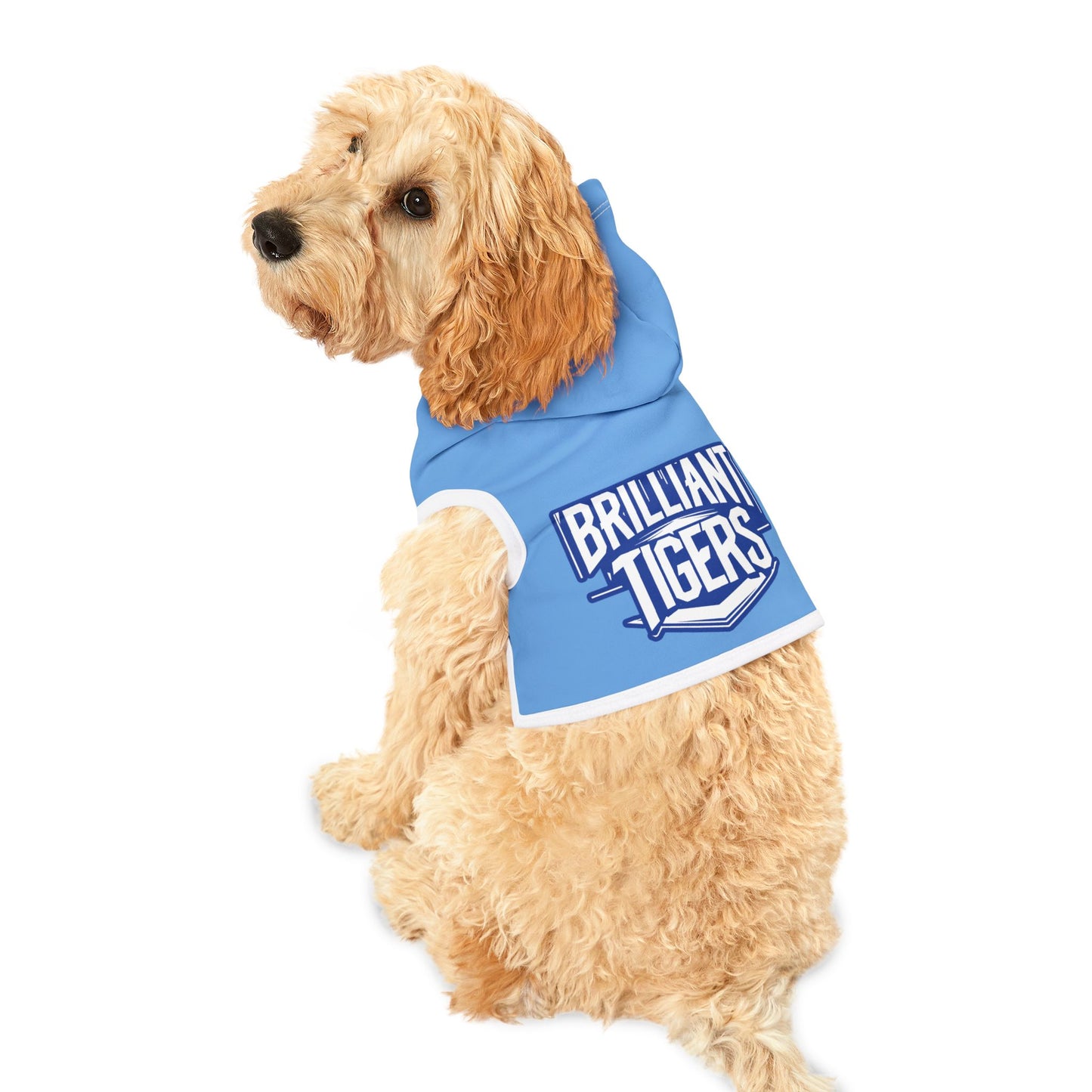 Pet Hoodie \ Brilliant Tigers \ BT2