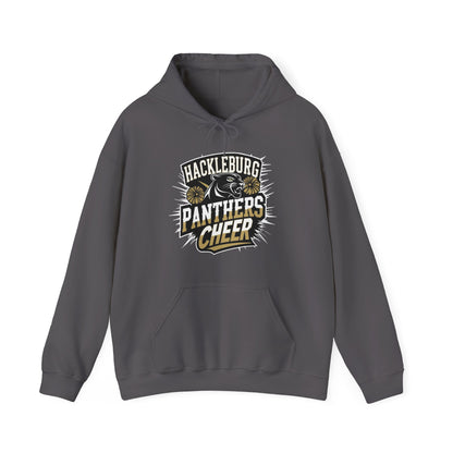 Adult Hoodie Sweatshirt \ Hackleburg Panthers Cheer \ HPC1
