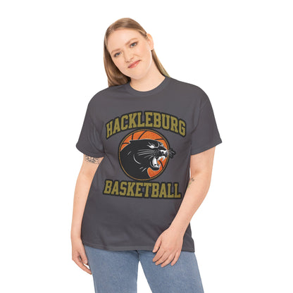 Adult Tee \ Hackleburg Panther Basketball \ HPBK1