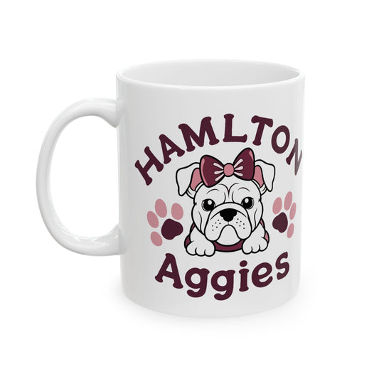 Coffee Mug \ Hamilton Aggies \ HAG3