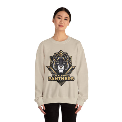 Adult Crewneck Sweatshirt \ Hackleburg Panthers \ HP1