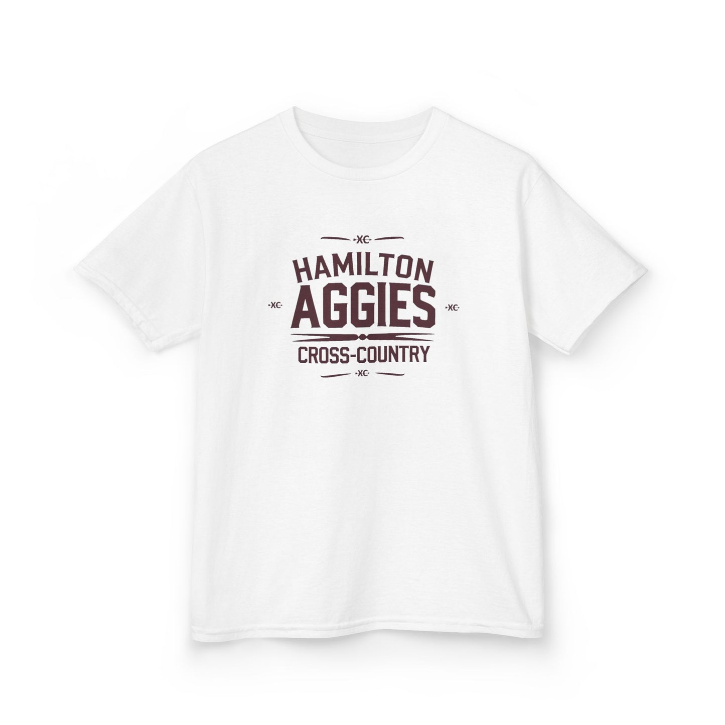 Youth Tee \ Hamilton Aggies Cross-Country \ HCC1