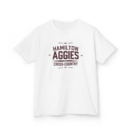 Youth Tee \ Hamilton Aggies Cross-Country \ HCC1