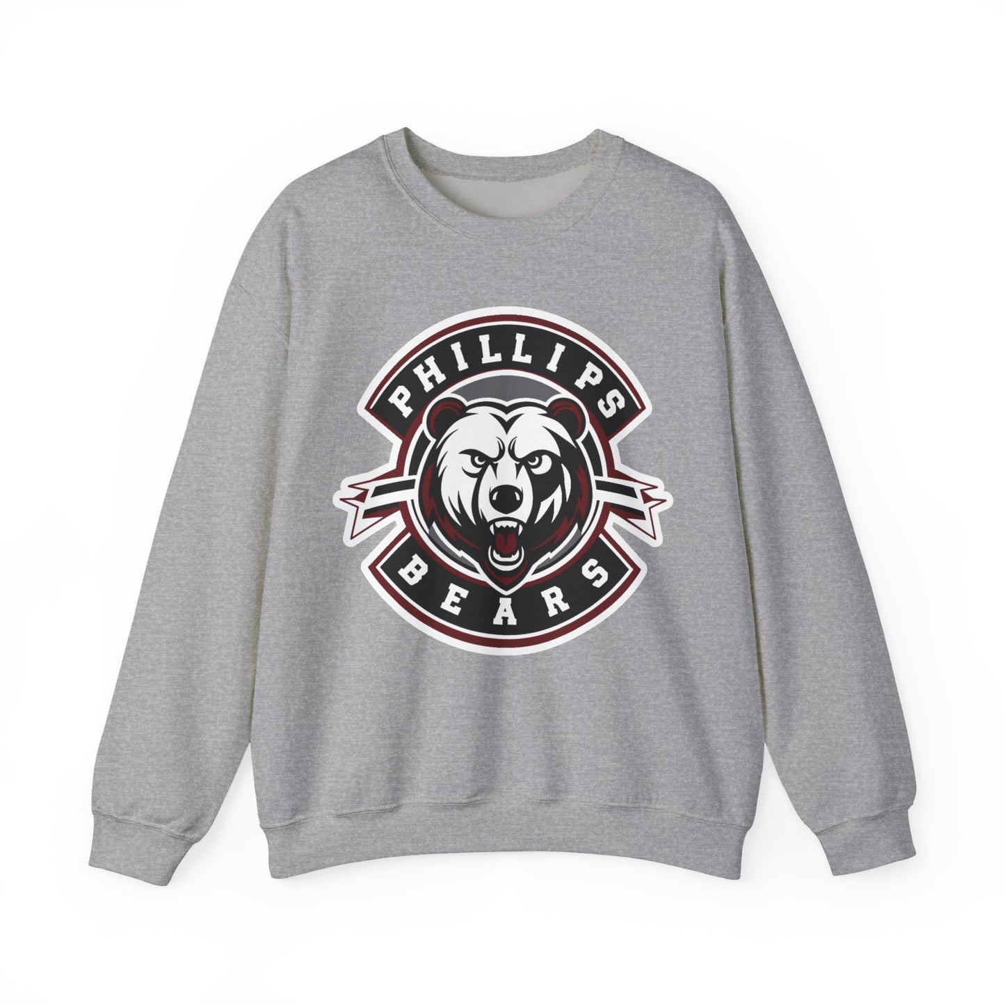 Adult Crewneck Sweatshirt \ Phillips Bears \ PB1