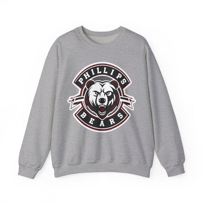 Adult Crewneck Sweatshirt \ Phillips Bears \ PB1