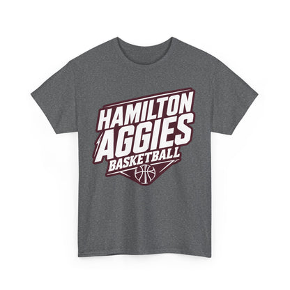 Adult Tee \ Hamilton Aggies Basketball \ HABK2