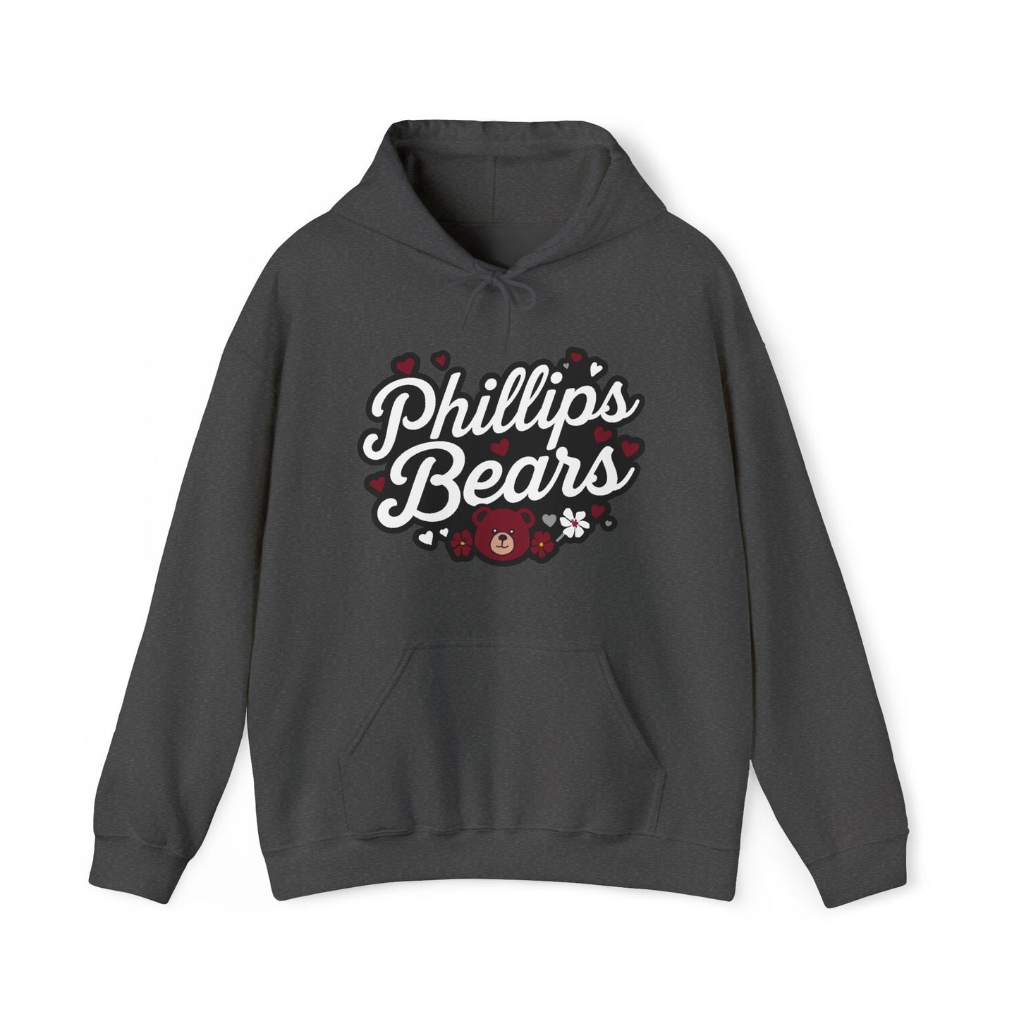 Adult Hoodie Sweatshirt \ Phillip's Bears \ PBG1