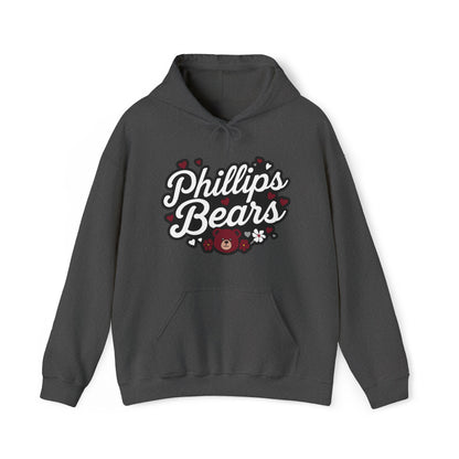Adult Hoodie Sweatshirt \ Phillip's Bears \ PBG1