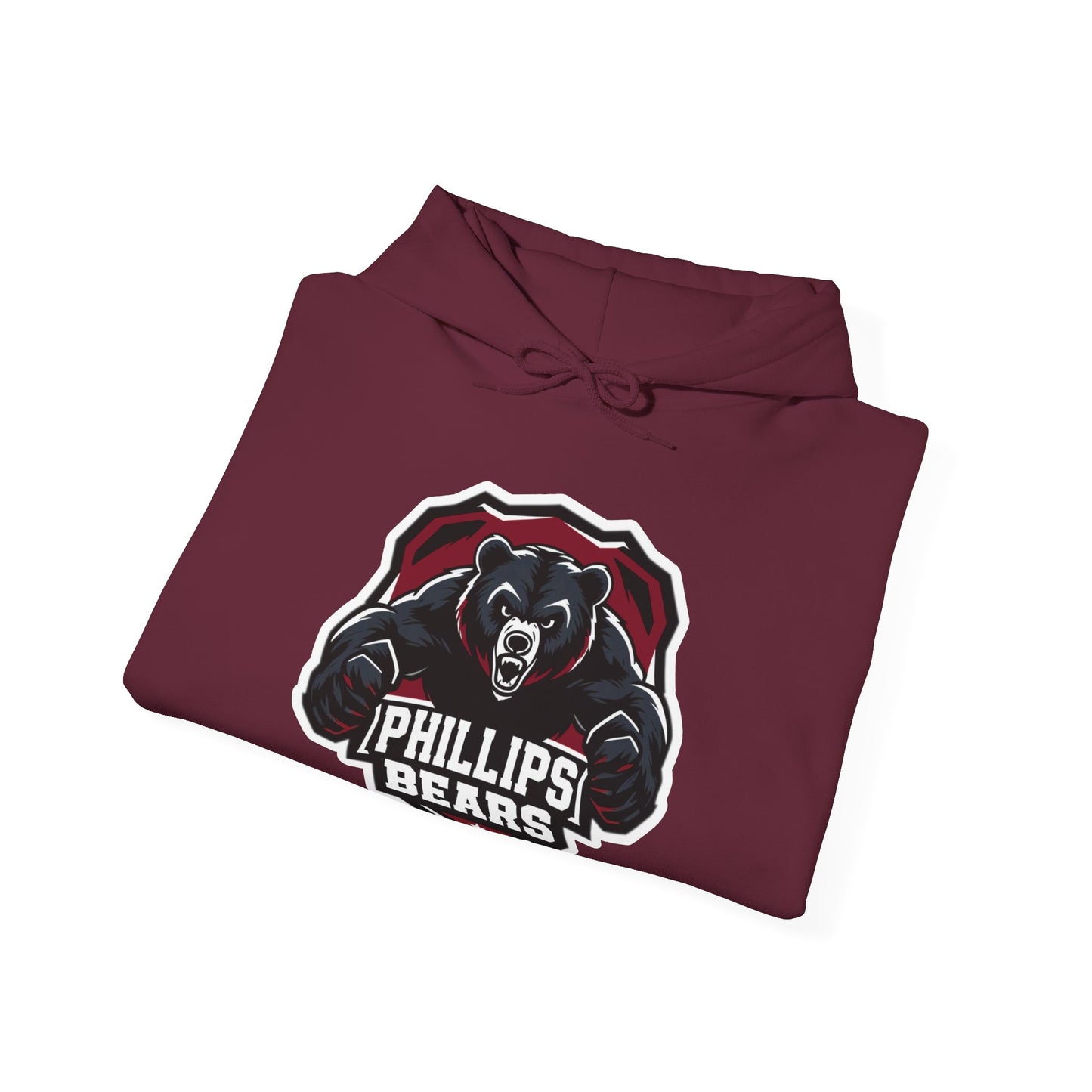 Adult Hoodie Sweatshirt \ Phillips Bears \ PB2