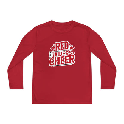 Youth Long Sleeve Tee \ Marion County Red Raiders Cheer \ MCC2