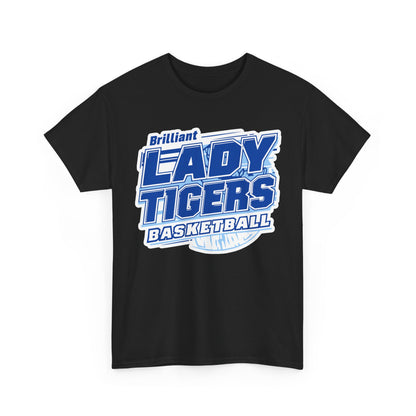 Adult Tee \ Brilliant Tigers Basketball \ BTBKG2