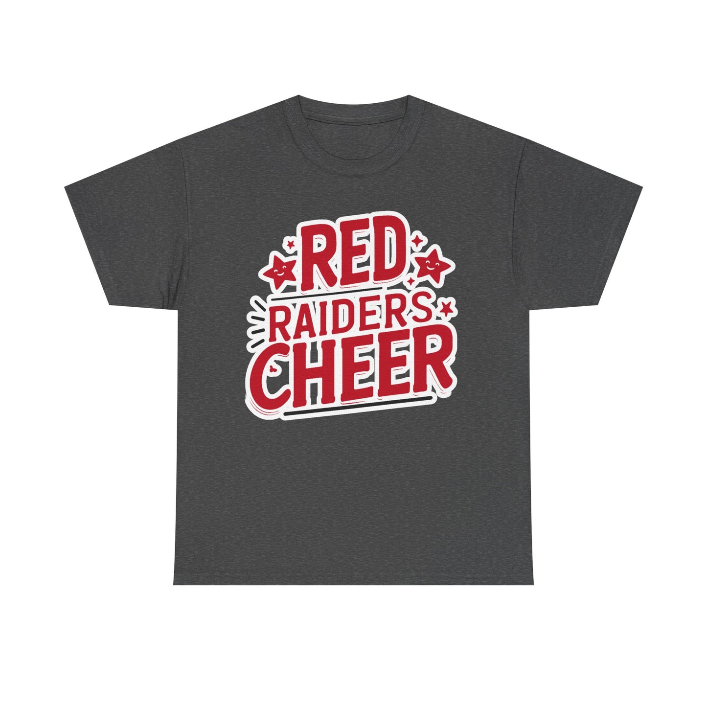 Adult Tee \ Marion County Red Raiders Cheer \ MCC2