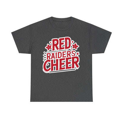 Adult Tee \ Marion County Red Raiders Cheer \ MCC2