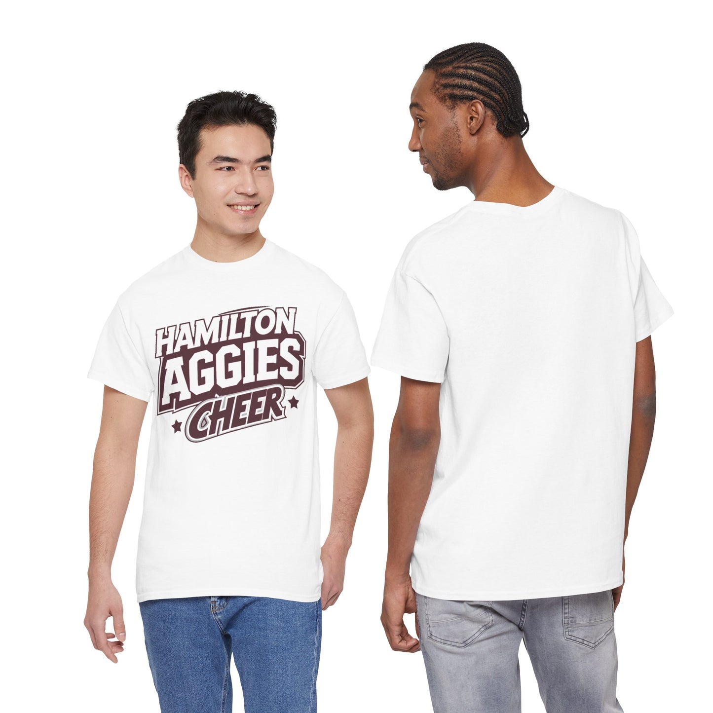 Adult Tee \ Hamilton Aggies Cheer \ HAC1
