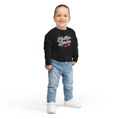Toddler Crewneck Sweatshirt \ Phillip's Bears \ PBG1