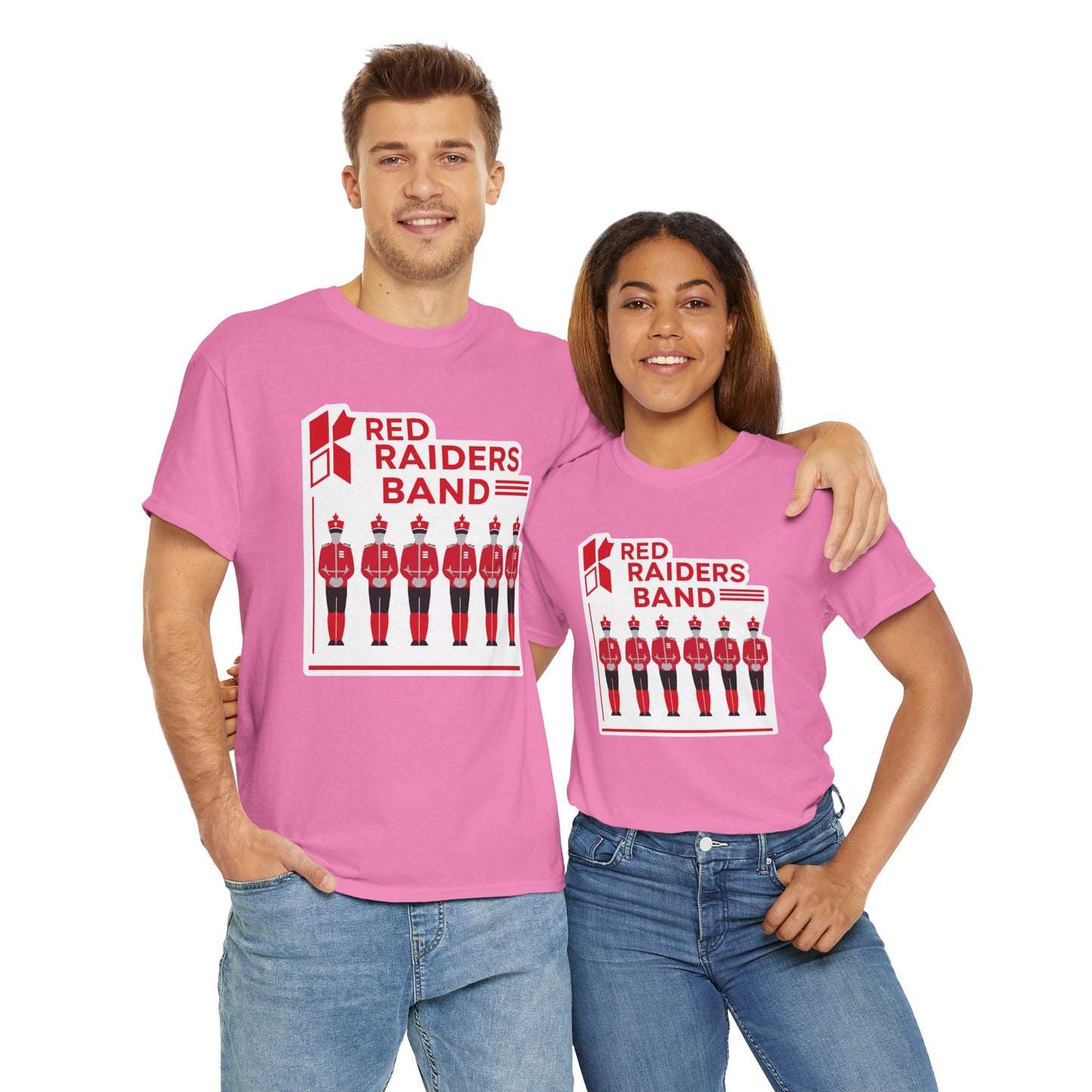 Adult Tee \ Marion County Red Raiders Band \ MCB1