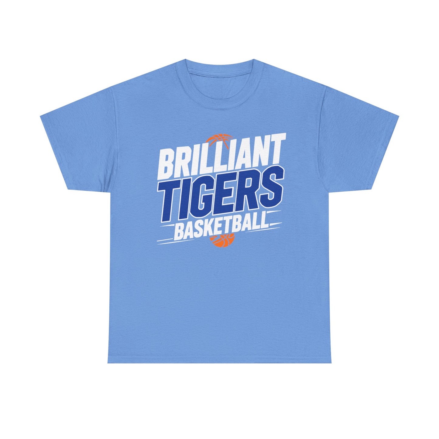 Adult Tee \ Brilliant Tigers Basketball \ BTBK1
