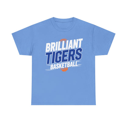 Adult Tee \ Brilliant Tigers Basketball \ BTBK1