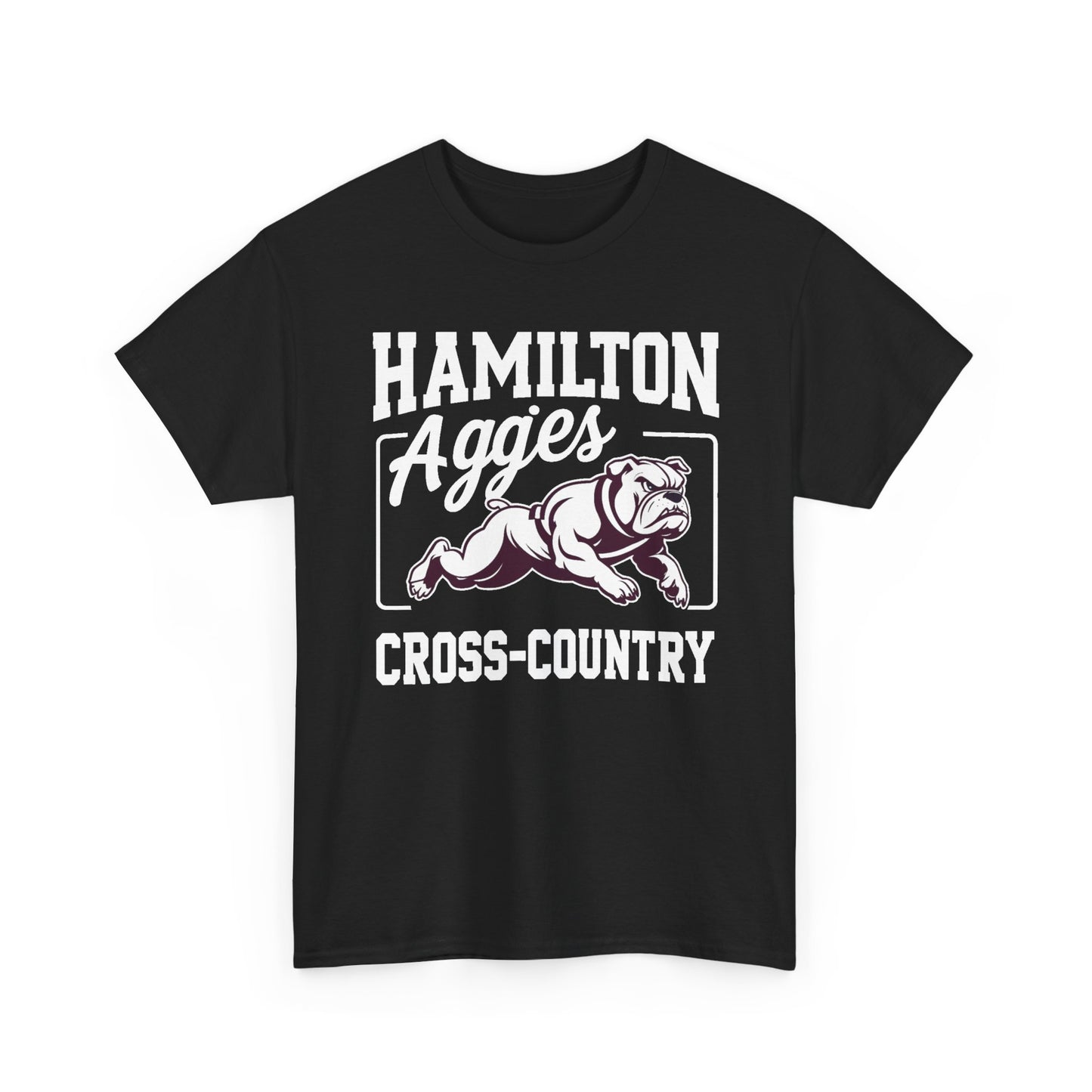 Adult Tee \ Hamilton Aggies Cross-Country \ HCC2