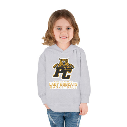 Toddler Hoodie Sweatshirt \ Phil Campbell Bobcats Basketball \ PCBBKG1