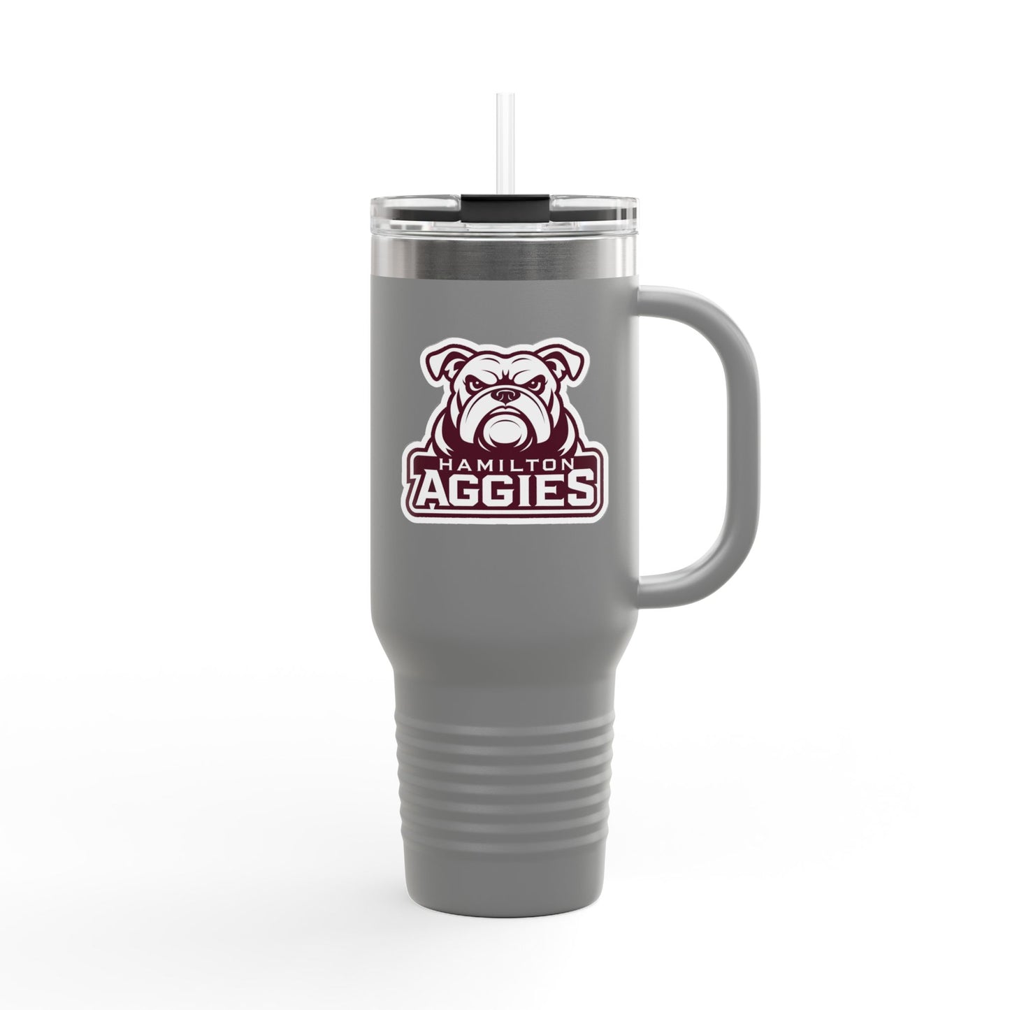 40oz Insulated Tumbler \ Hamilton Aggies \ HA4