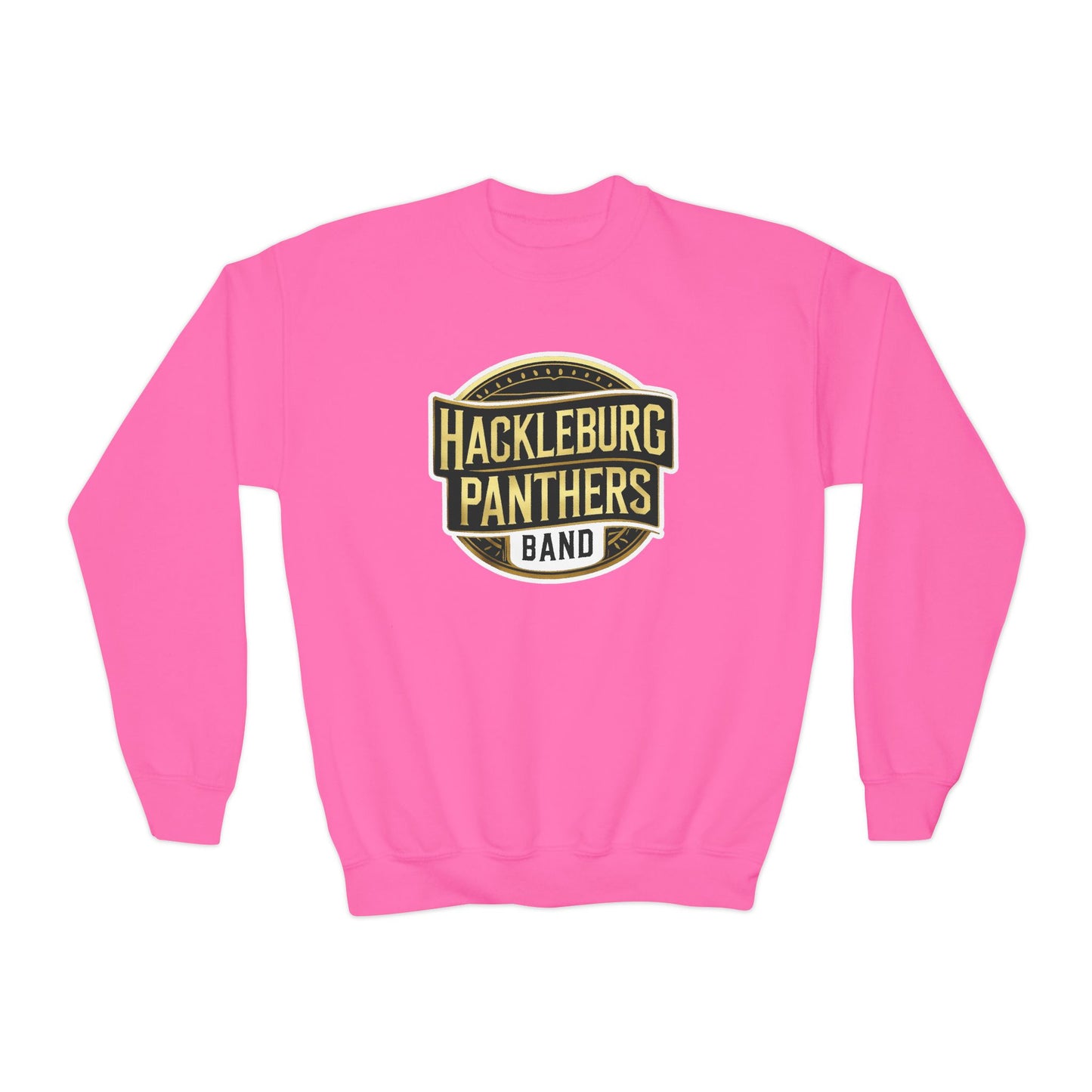 Youth Crewneck Sweatshirt \ Hackleburg Panthers Band \ HPB2