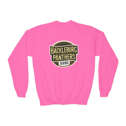 Youth Crewneck Sweatshirt \ Hackleburg Panthers Band \ HPB2