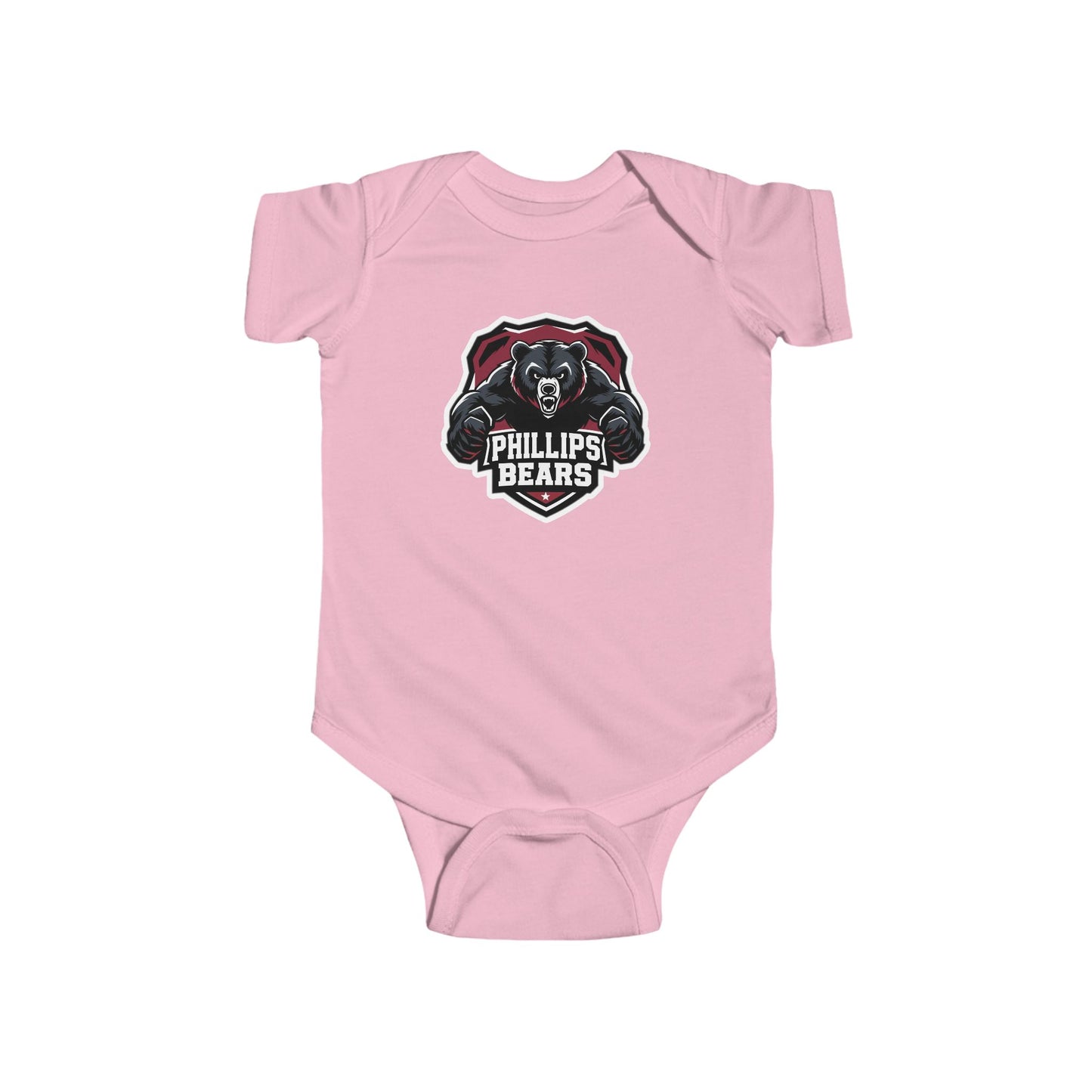 Short Sleeve Baby Bodysuit \ Phillips Bears \ PB2