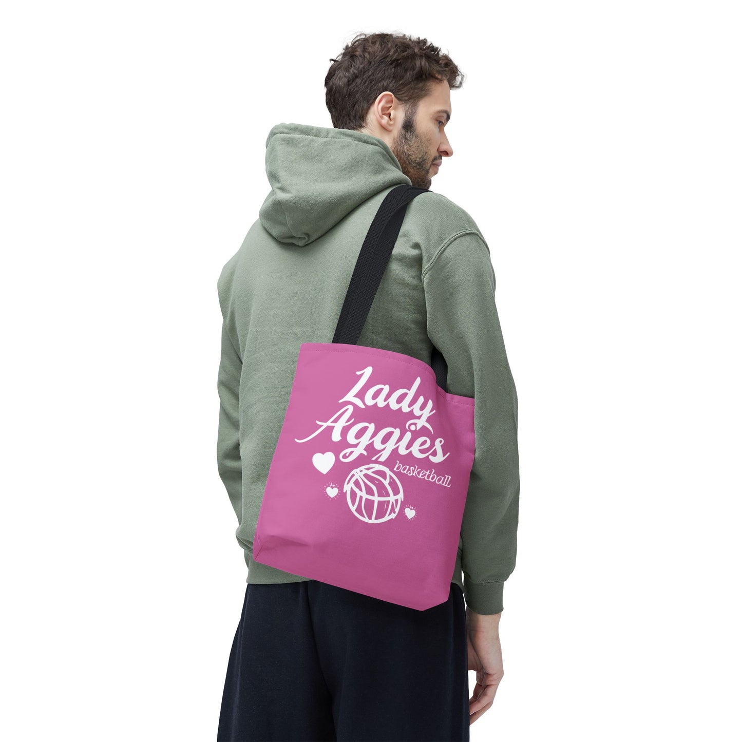 Tote Bag \ Hamilton Aggies Basketball \ HABKG2