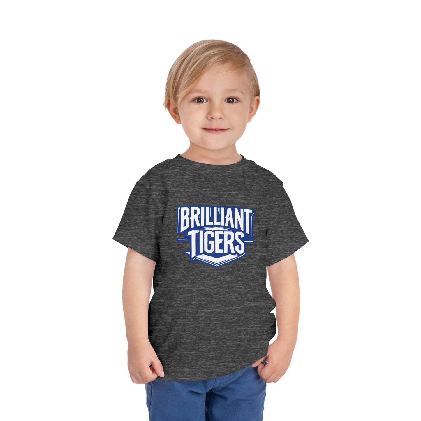 Toddler Tee \ Brilliant Tigers \ BT2