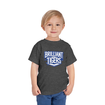 Toddler Tee \ Brilliant Tigers \ BT2