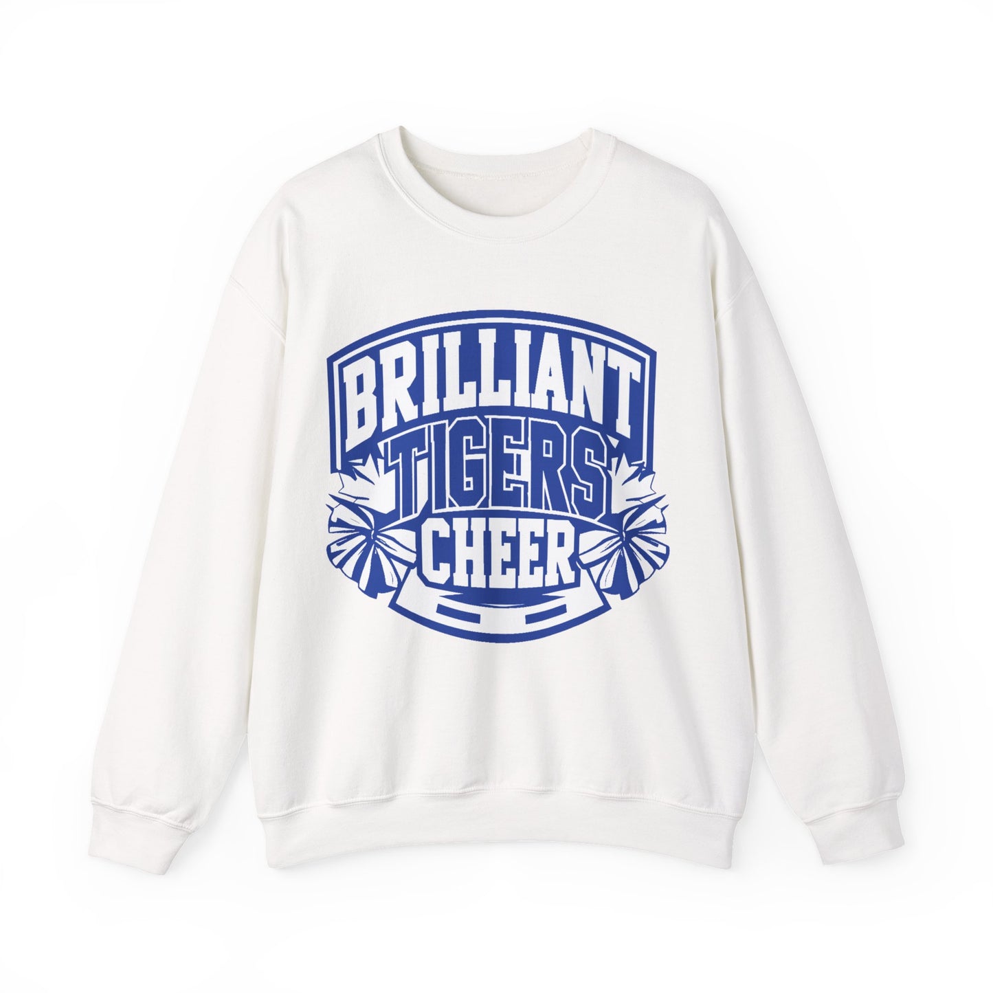 Adult Crewneck Sweatshirt \ Brilliant Tigers Cheer \ BTC1