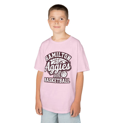 Youth Tee \ Hamilton Aggies Basketball \ HABBG1