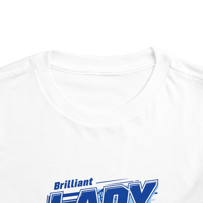 Toddler Tee \ Brilliant Tigers Basketball \ BTBKG2