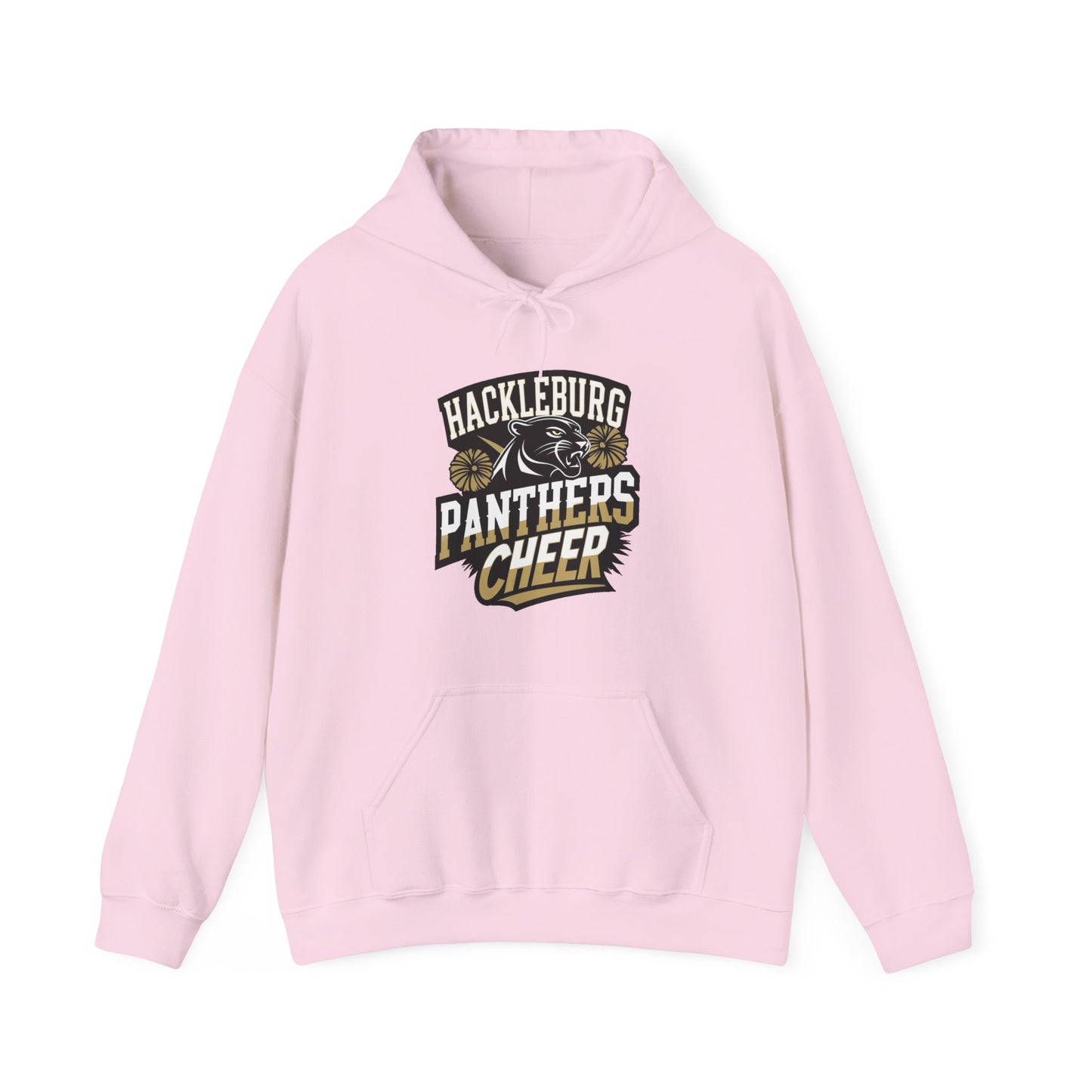 Adult Hoodie Sweatshirt \ Hackleburg Panthers Cheer \ HPC1