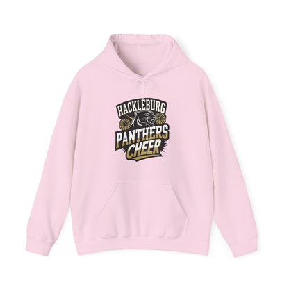 Adult Hoodie Sweatshirt \ Hackleburg Panthers Cheer \ HPC1