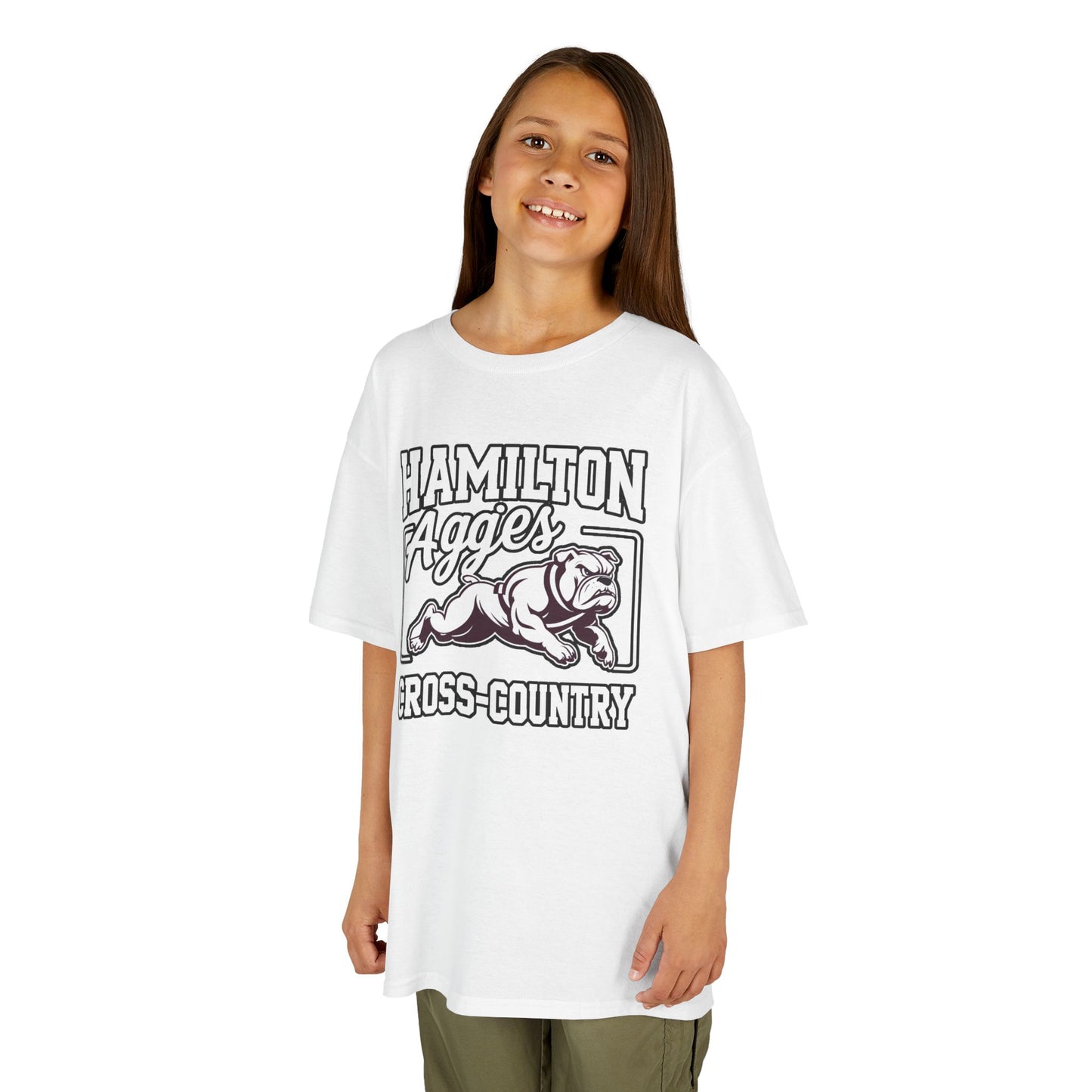 Youth Tee \ Hamilton Aggies Cross-Country \ HCC2