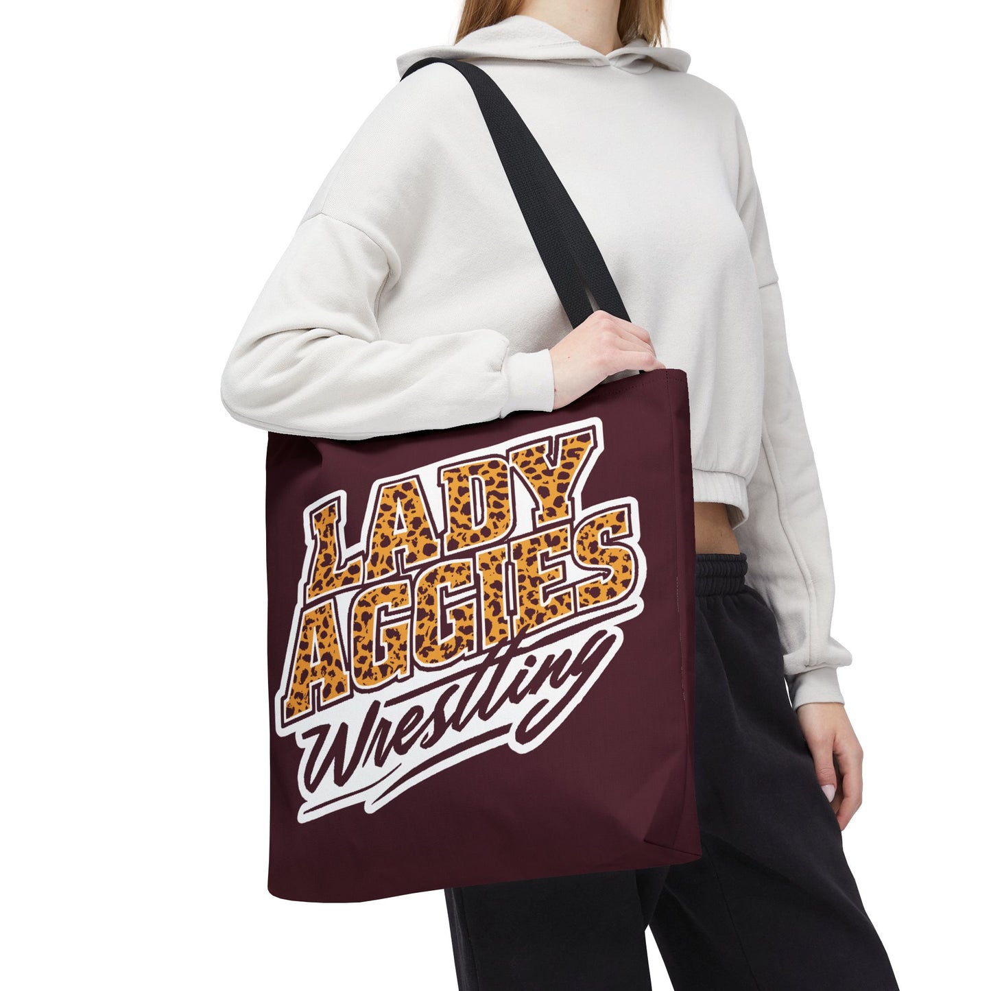 Tote Bag \ Hamilton Aggies Wrestling \ HAWG3