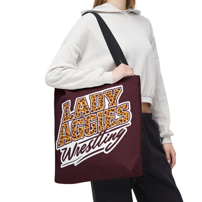 Tote Bag \ Hamilton Aggies Wrestling \ HAWG3