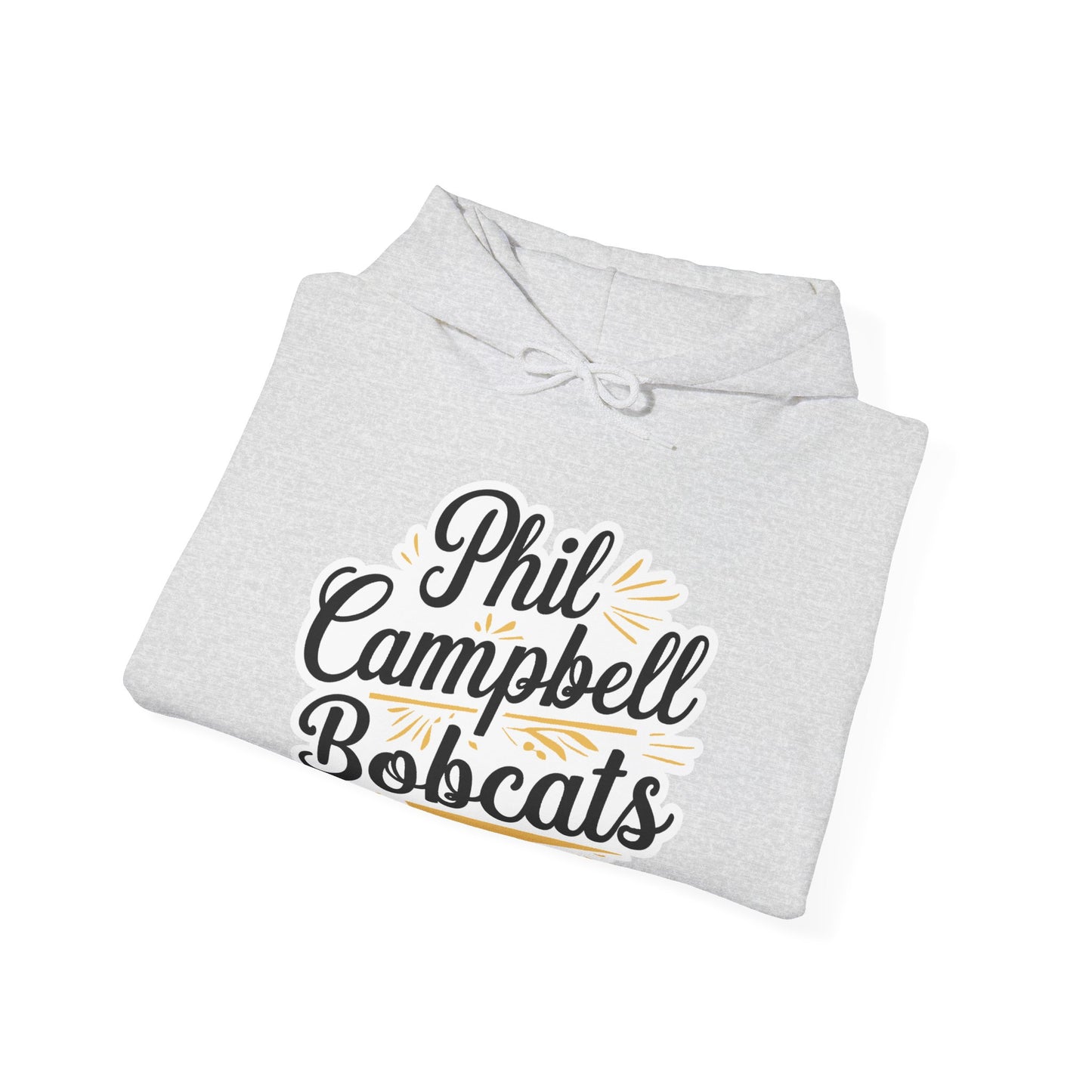 Adult Hoodie Sweatshirt \ Phil Campbell Bobcats \ PCBG2