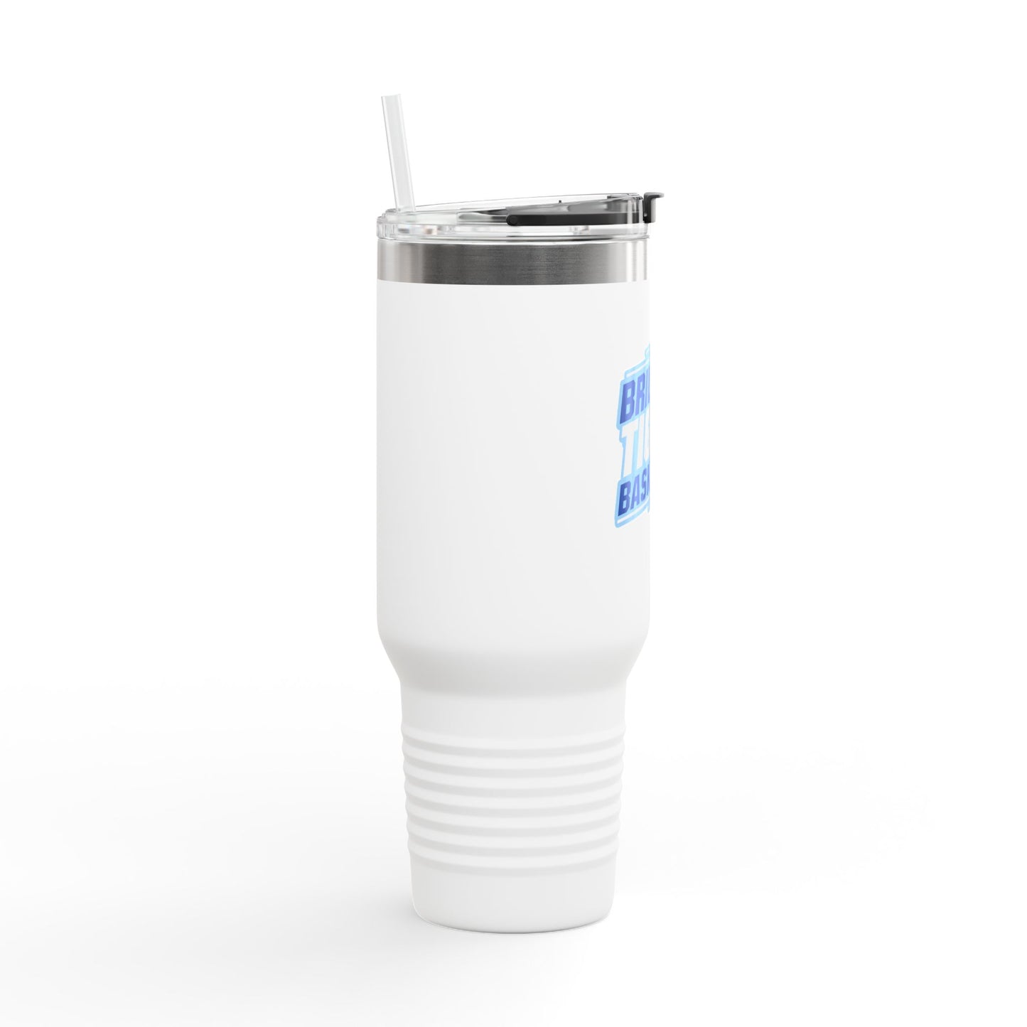 40oz Insulated Tumbler \ Brilliant Tigers Basketball \ BTBK2