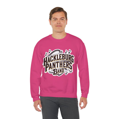 Adult Crewneck Sweatshirt \ Hackleburg Panthers Band \ HPB1