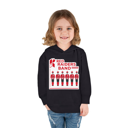 Toddler Hoodie Sweatshirt \ Marion County Red Raiders Band \ MCB1